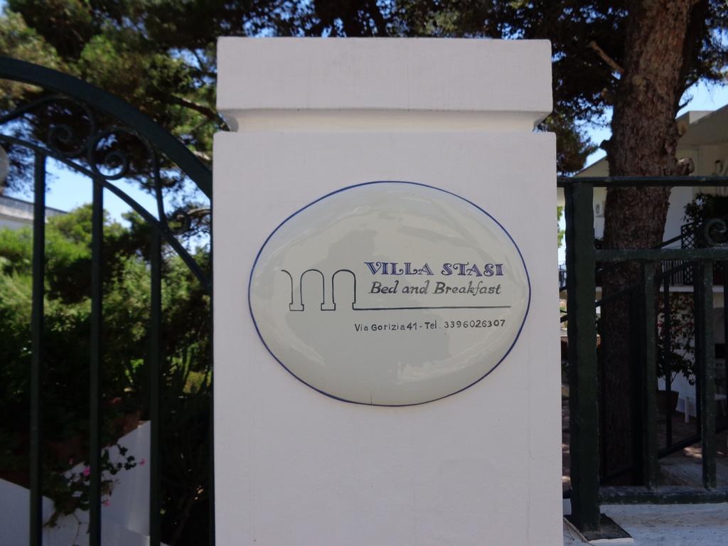 Villa Stasi B&B Santa Maria di Leuca Exterior photo